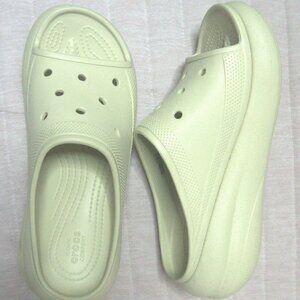 Crocs Crush Slides (Bone)